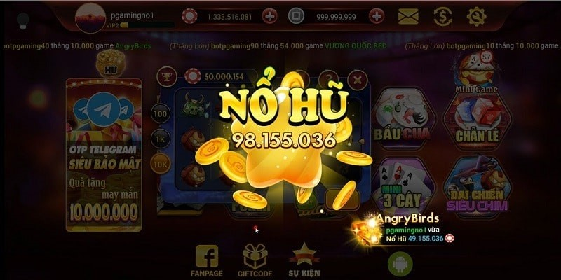Bí quyết làm giàu từ Nổ Hũ 